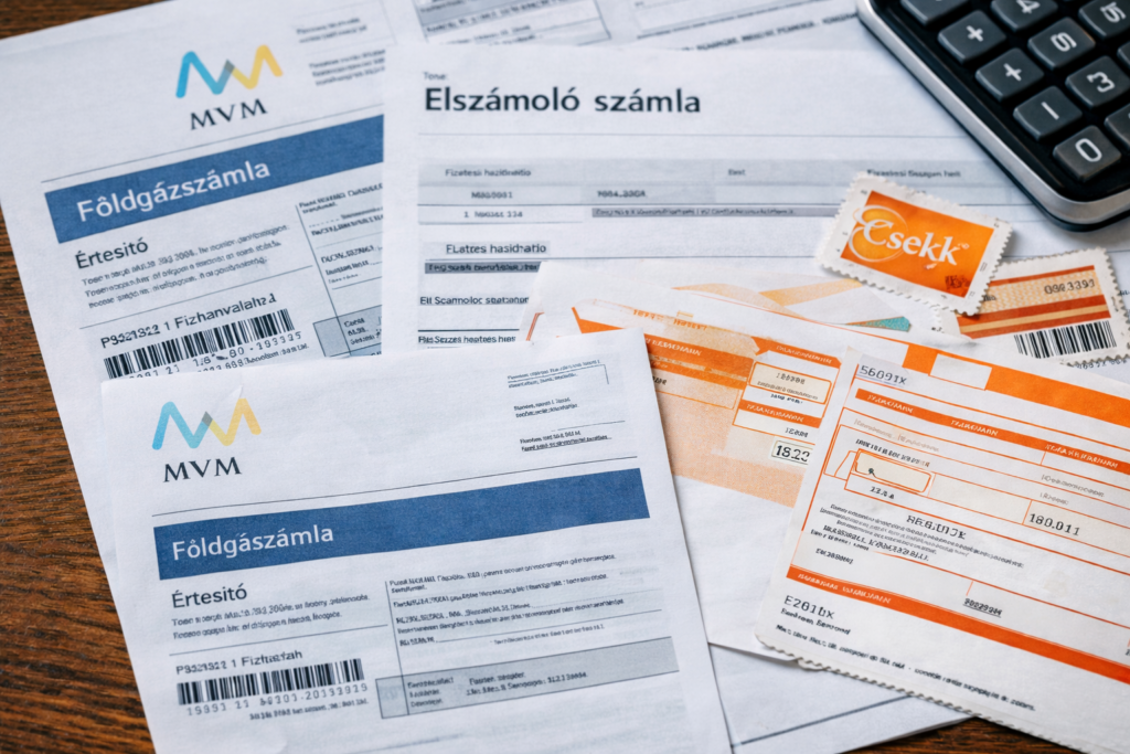 „Lakossági gáz- és rezsiszámlák Magyarországon, éves elszámolás és kedvezményes fogyasztás témában”