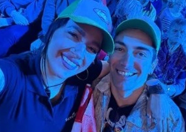 Tóth Gabi szerelmével üzent az esztergomi DPK-gyűlésről