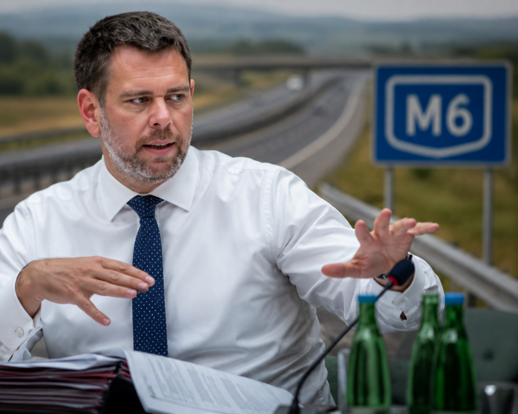 M6-os autópálya – új döntés született az üzemeltetésről