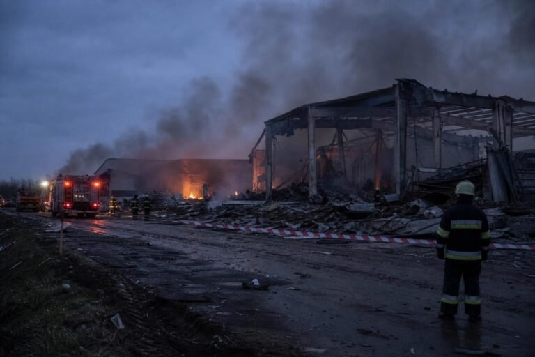 37 halálos áldozata van a Kijev környéki dróntámadásnak