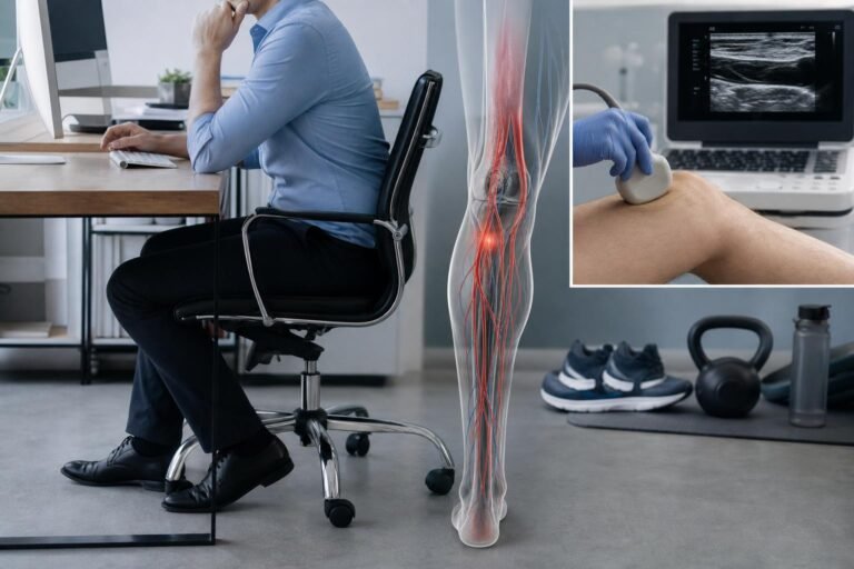 A rendszeres HIIT sem védte meg az ereket a hosszas ülés hatásától