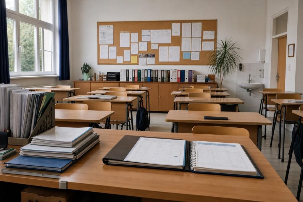 Iskolai tanterem a köznevelési dolgozók béremeléséről szóló hírhez