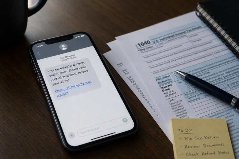 102 ezer forintos visszatérítéssel csalogatnak a NAV nevében küldött SMS-ekben
