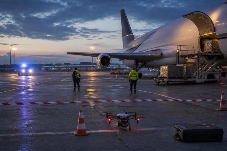 Berlin Oroszországot teszi felelőssé a lipcsei repülőtéri drónakcióért