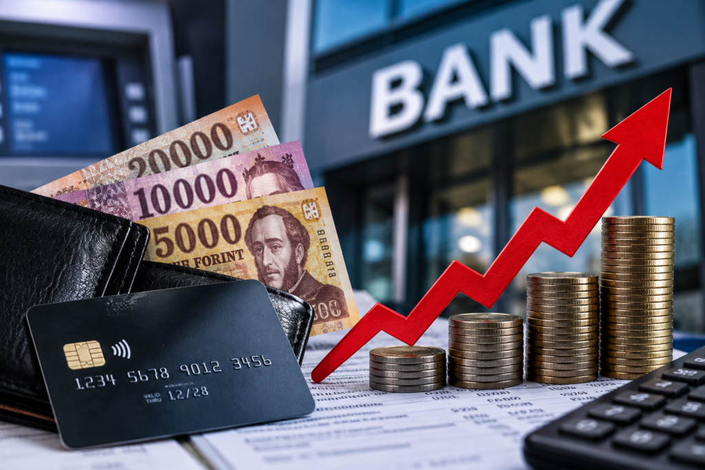 Drágulnak a bankszámlák, 4–8 százalékos áremelés jön
