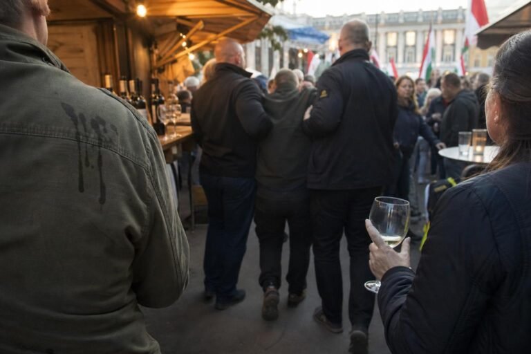 Itallal öntötték le Magyar Pétert a szekszárdi fesztiválon