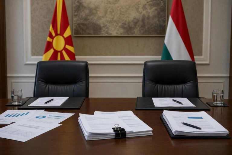 Mickoszki nem aggódik az Eximbank északmacedón hitelét érintő magyar eljárás miatt