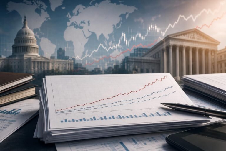Öt százalék fölé került az amerikai 30 éves hozam: drágábban finanszírozná a piac az államot