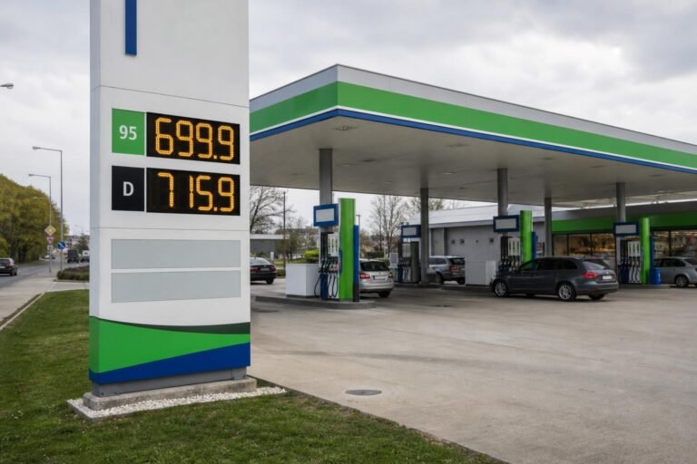 Újabb drágulás a kutakon: 688 forint lett a gázolaj átlagára