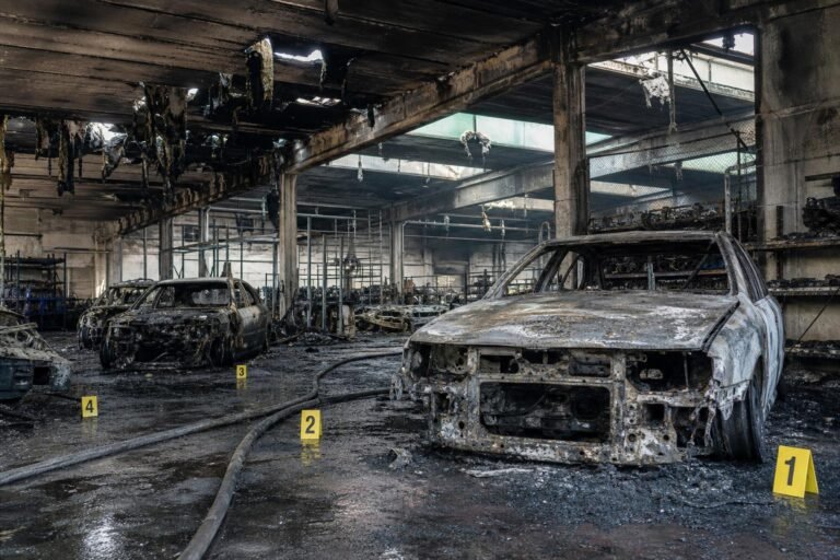 Vádat emeltek a dabasi autóbontó ügyében, ahol egy munkás meghalt a tűzben