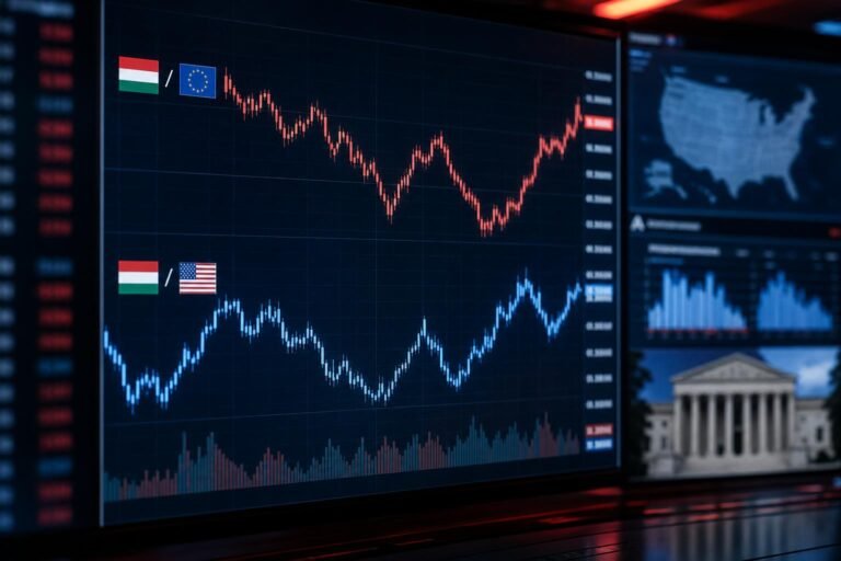 Visszafordult a forint lendülete, az amerikai adat újra mozgatta a piacot