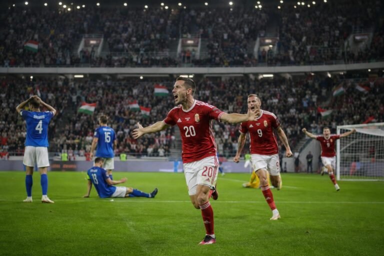 Két késői góllal fordított Magyarország Ukrajna ellen