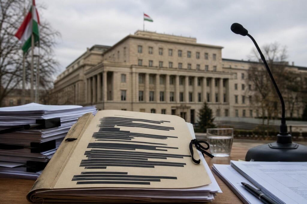 Közbeszerzési dokumentumok és kormányzati épület az augusztus 20-i rendezvény ügyében